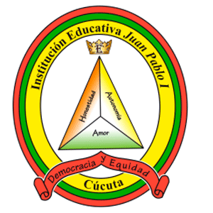 Escudo del Institución Educativa Juan Pablo I